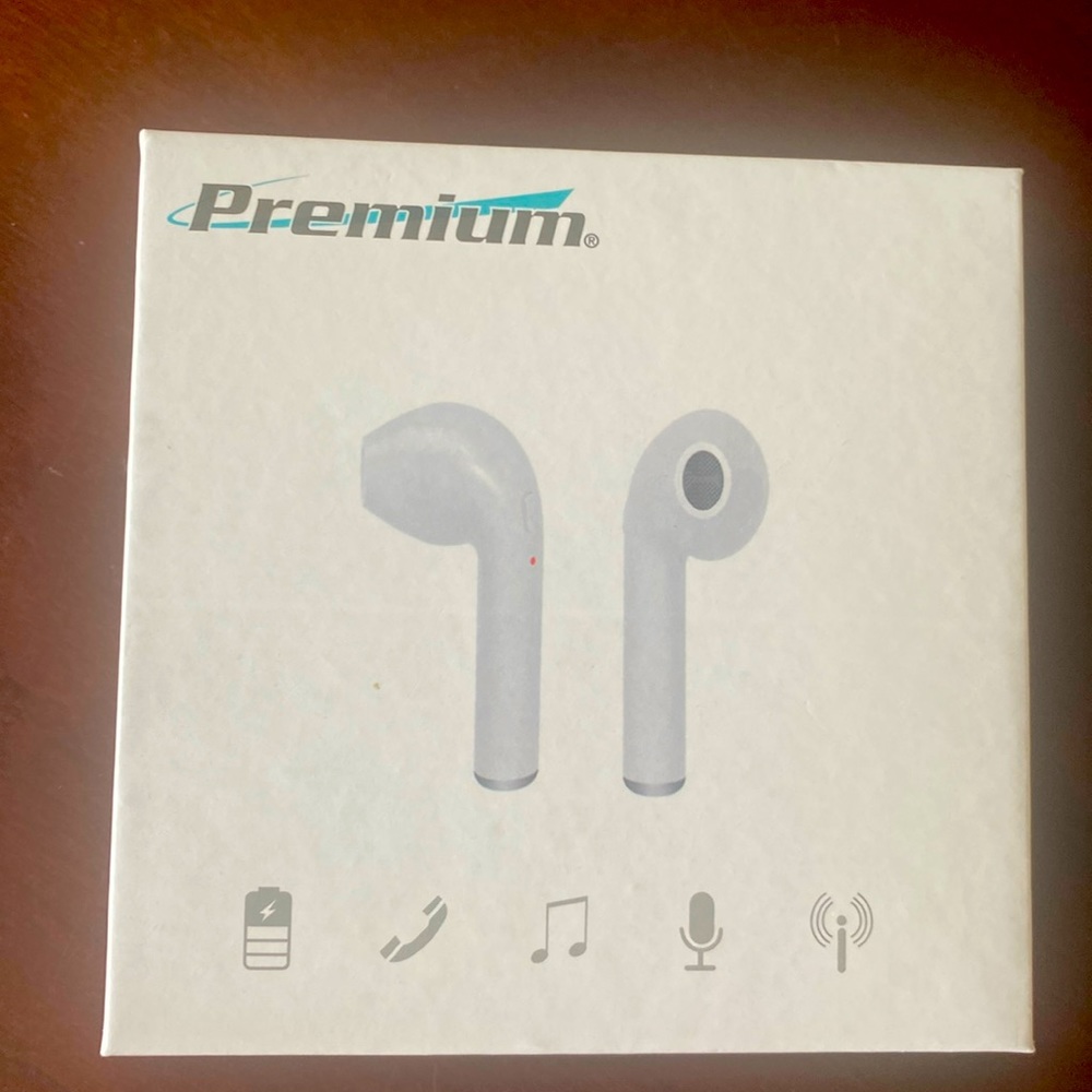 premium model 190 BWEB AirPods
